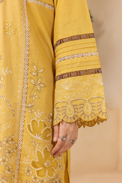 Embroidered Shirt Shalwar Dupatta - 0785