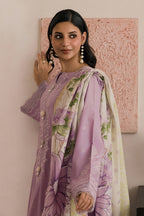 Embroidered Shirt Shalwar Dupatta - 0786