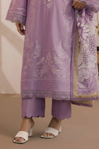 Embroidered Shirt Shalwar Dupatta - 0786
