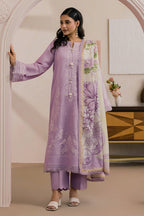 Embroidered Shirt Shalwar Dupatta - 0786