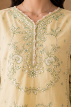 Embroidered Shirt Shalwar Dupatta - 0787