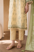 Embroidered Shirt Shalwar Dupatta - 0787