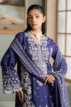 Embroidered Shirt Shalwar Dupatta - 0788