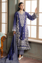 Embroidered Shirt Shalwar Dupatta - 0788