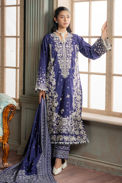 Embroidered Shirt Shalwar Dupatta - 0788