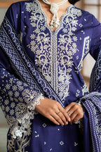 Embroidered Shirt Shalwar Dupatta - 0788