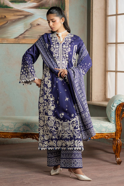 Embroidered Shirt Shalwar Dupatta - 0788