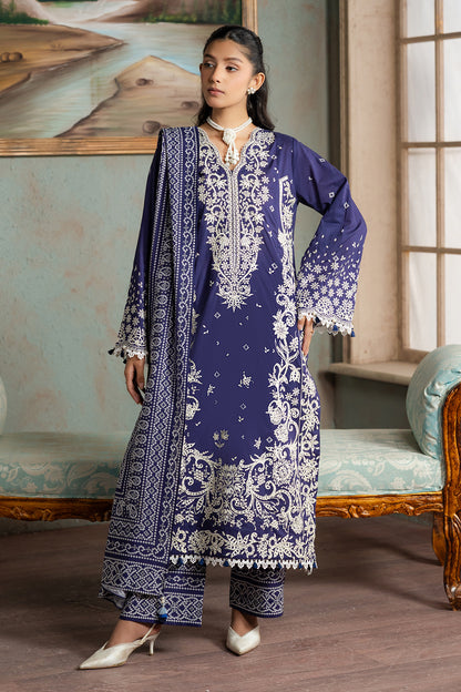 Embroidered Shirt Shalwar Dupatta - 0788