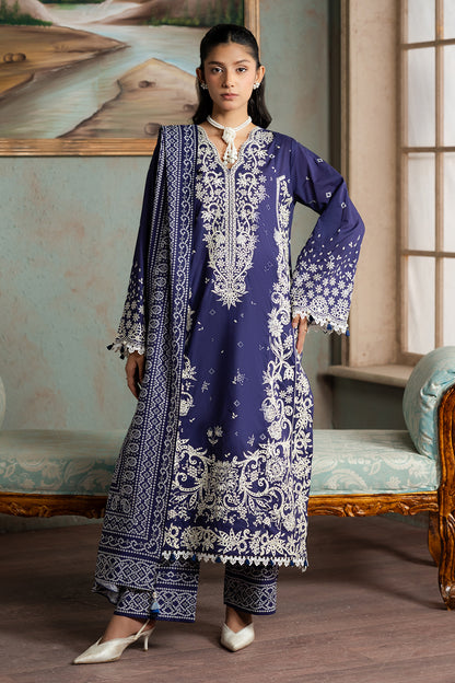 Embroidered Shirt Shalwar Dupatta - 0788