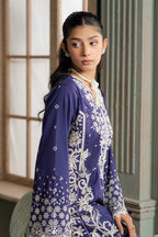 Embroidered Shirt Shalwar Dupatta - 0788