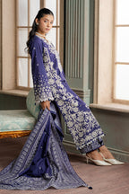 Embroidered Shirt Shalwar Dupatta - 0788