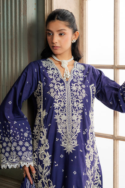 Embroidered Shirt Shalwar Dupatta - 0788