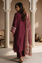 Embroidered Shirt Shalwar Dupatta - 0789