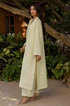 Embroidered Shirt Shalwar Dupatta - 0790