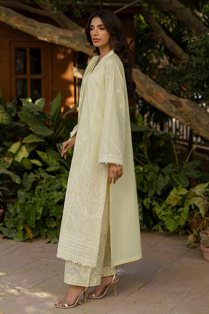 Embroidered Shirt Shalwar Dupatta - 0790