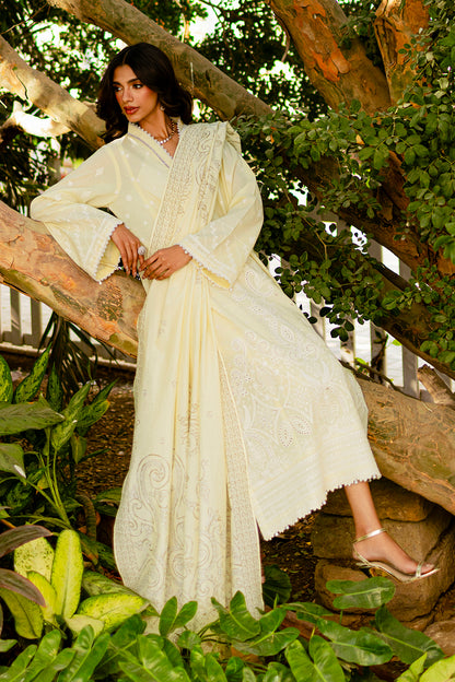 Embroidered Shirt Shalwar Dupatta - 0790