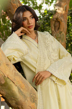 Embroidered Shirt Shalwar Dupatta - 0790