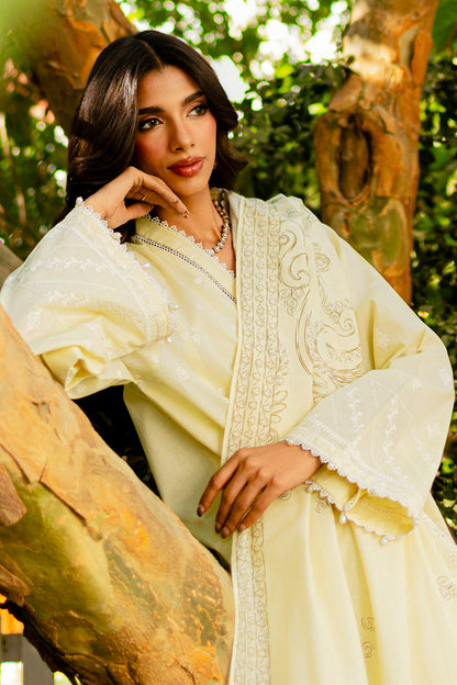 Embroidered Shirt Shalwar Dupatta - 0790