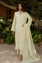 Embroidered Shirt Shalwar Dupatta - 0790