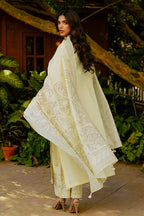 Embroidered Shirt Shalwar Dupatta - 0790