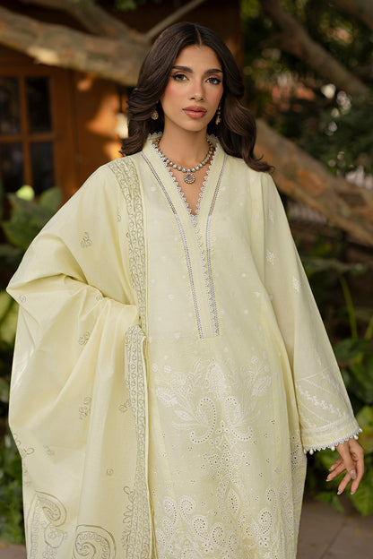 Embroidered Shirt Shalwar Dupatta - 0790