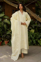 Embroidered Shirt Shalwar Dupatta - 0790