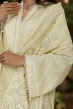 Embroidered Shirt Shalwar Dupatta - 0790