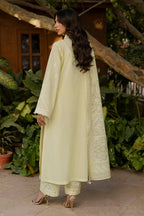 Embroidered Shirt Shalwar Dupatta - 0790