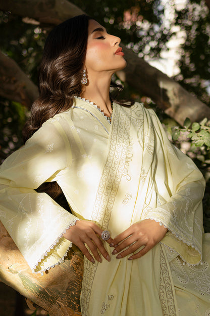 Embroidered Shirt Shalwar Dupatta - 0790