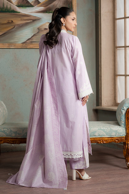 Embroidered Shirt Shalwar Dupatta - 0792
