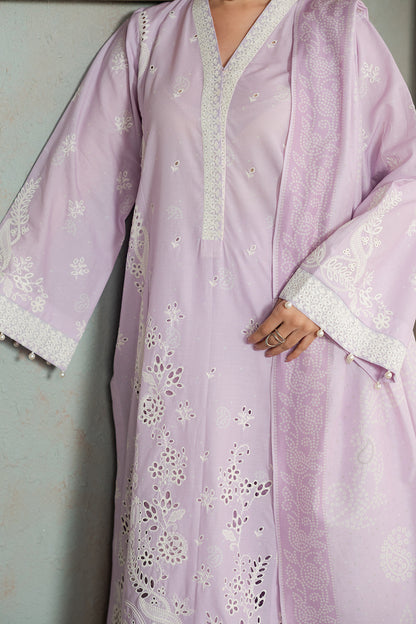 Embroidered Shirt Shalwar Dupatta - 0792