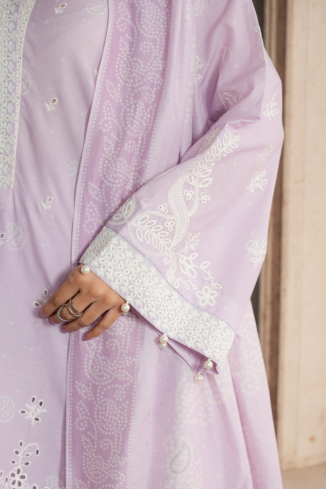 Embroidered Shirt Shalwar Dupatta - 0792