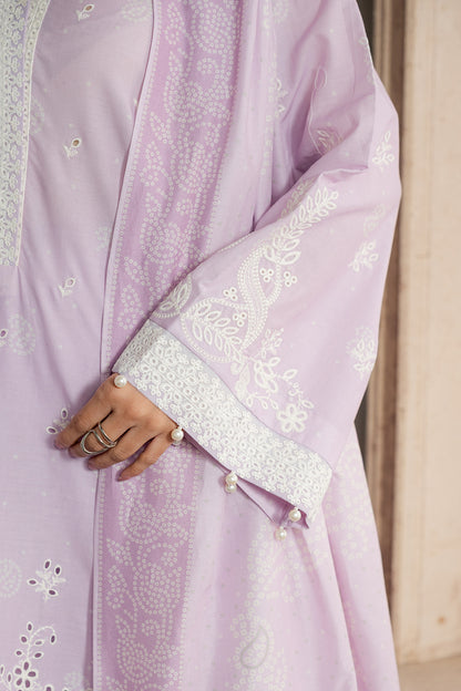 Embroidered Shirt Shalwar Dupatta - 0792