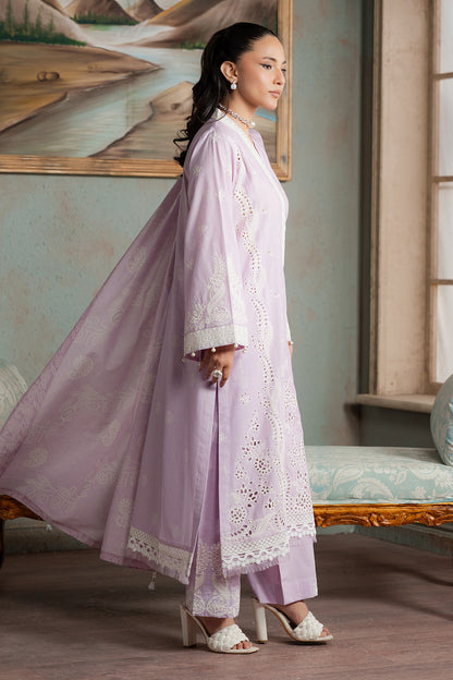 Embroidered Shirt Shalwar Dupatta - 0792