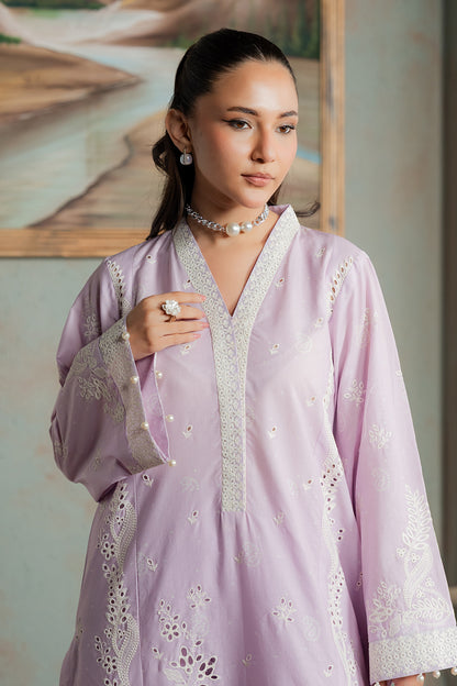 Embroidered Shirt Shalwar Dupatta - 0792