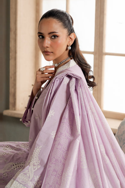 Embroidered Shirt Shalwar Dupatta - 0792