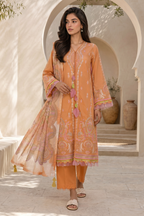 Embroidered Shirt Shalwar Dupatta - 0793