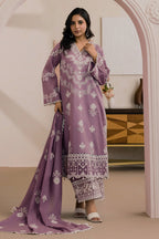 Embroidered Shirt Shalwar Dupatta - 0796