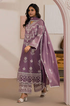 Embroidered Shirt Shalwar Dupatta - 0796