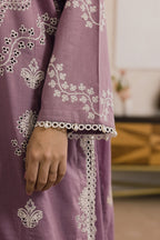 Embroidered Shirt Shalwar Dupatta - 0796