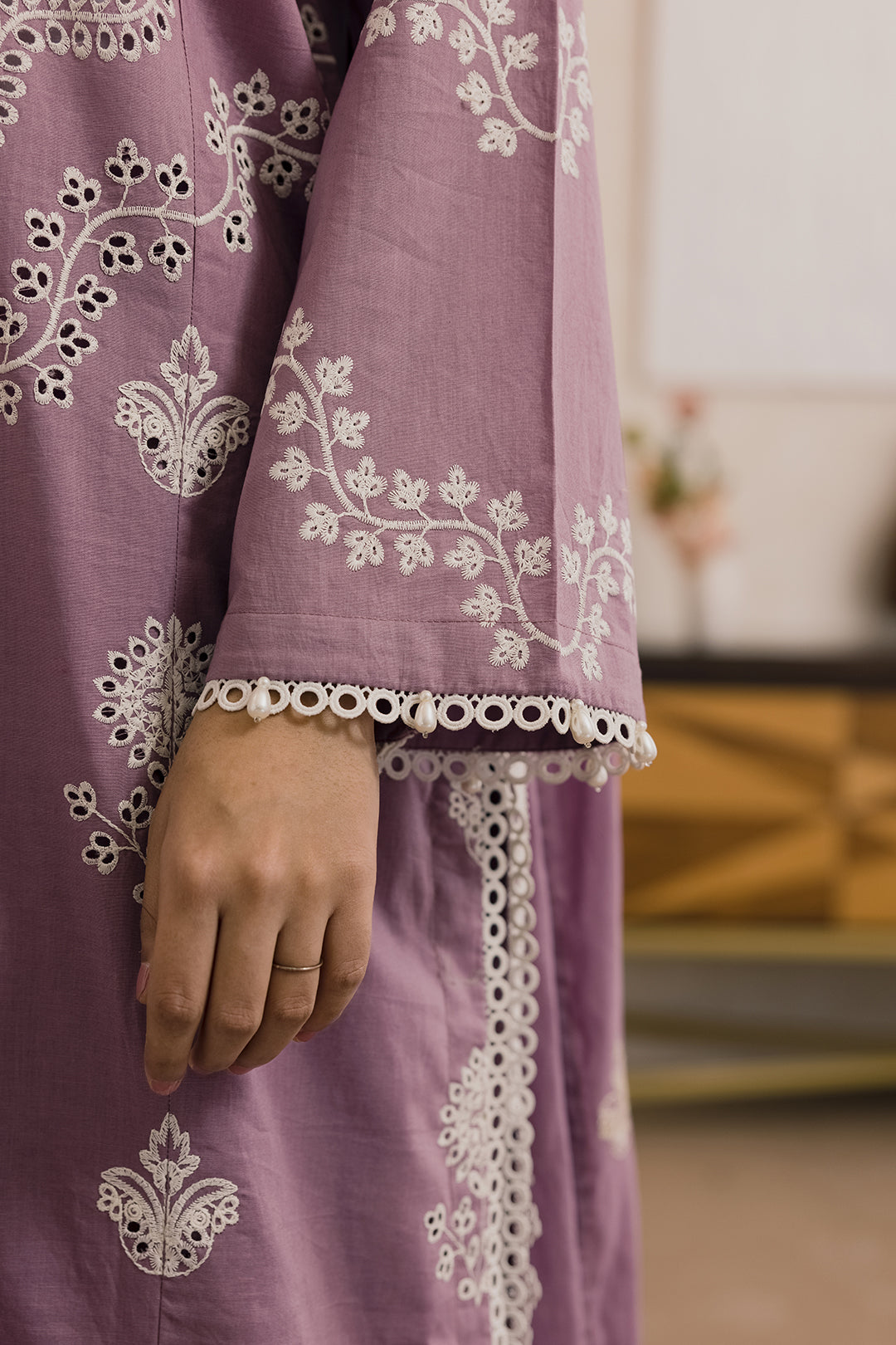 Embroidered Shirt Shalwar Dupatta - 0796