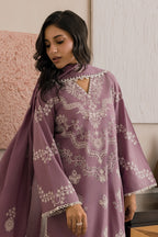 Embroidered Shirt Shalwar Dupatta - 0796