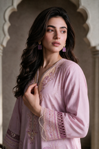 Embroidered Shirt Shalwar Dupatta - 0797