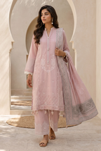 Embroidered Shirt Shalwar Dupatta - 0800