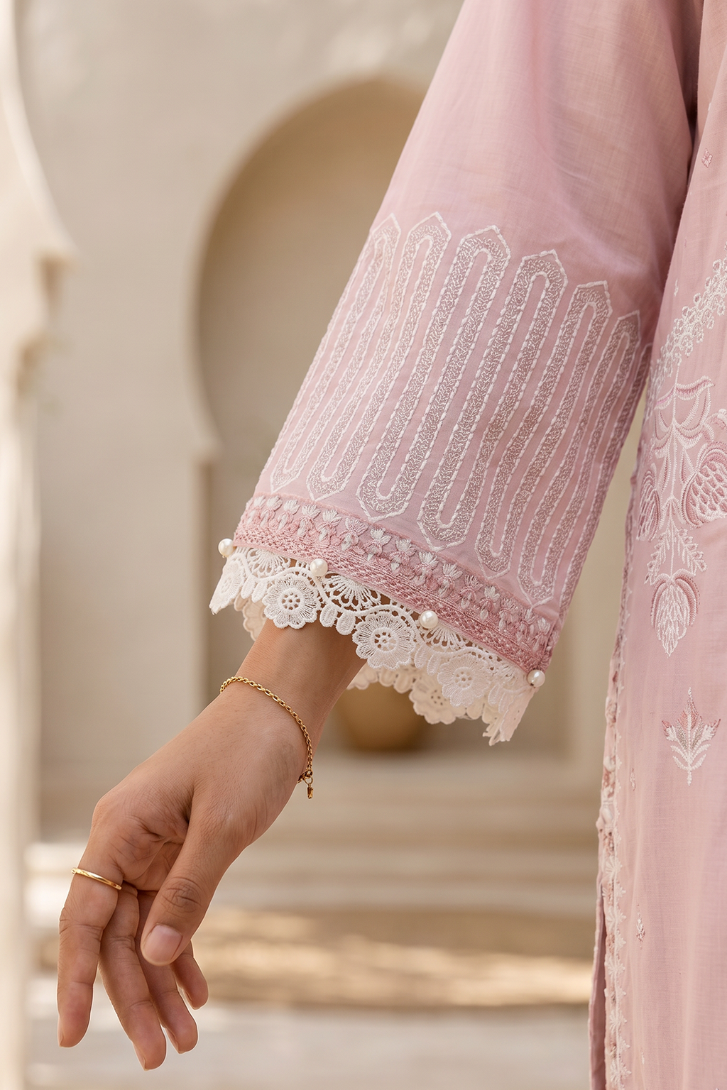 Embroidered Shirt Shalwar Dupatta - 0800