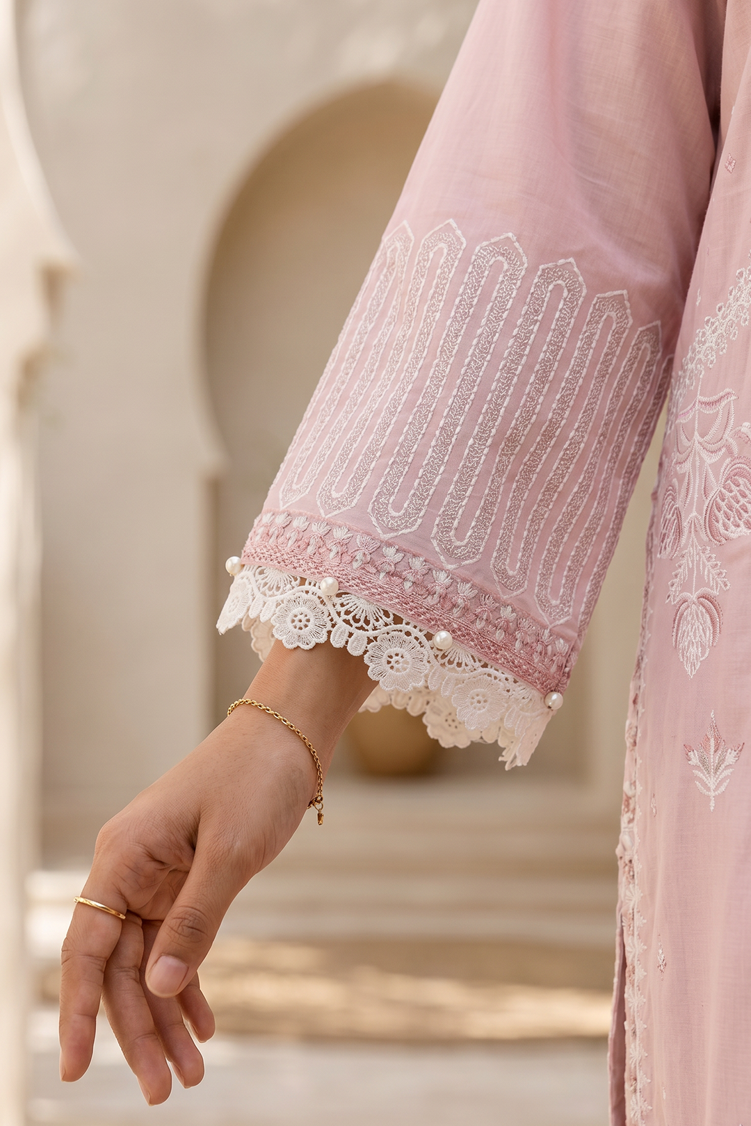 Embroidered Shirt Shalwar Dupatta - 0800