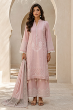 Embroidered Shirt Shalwar Dupatta - 0800