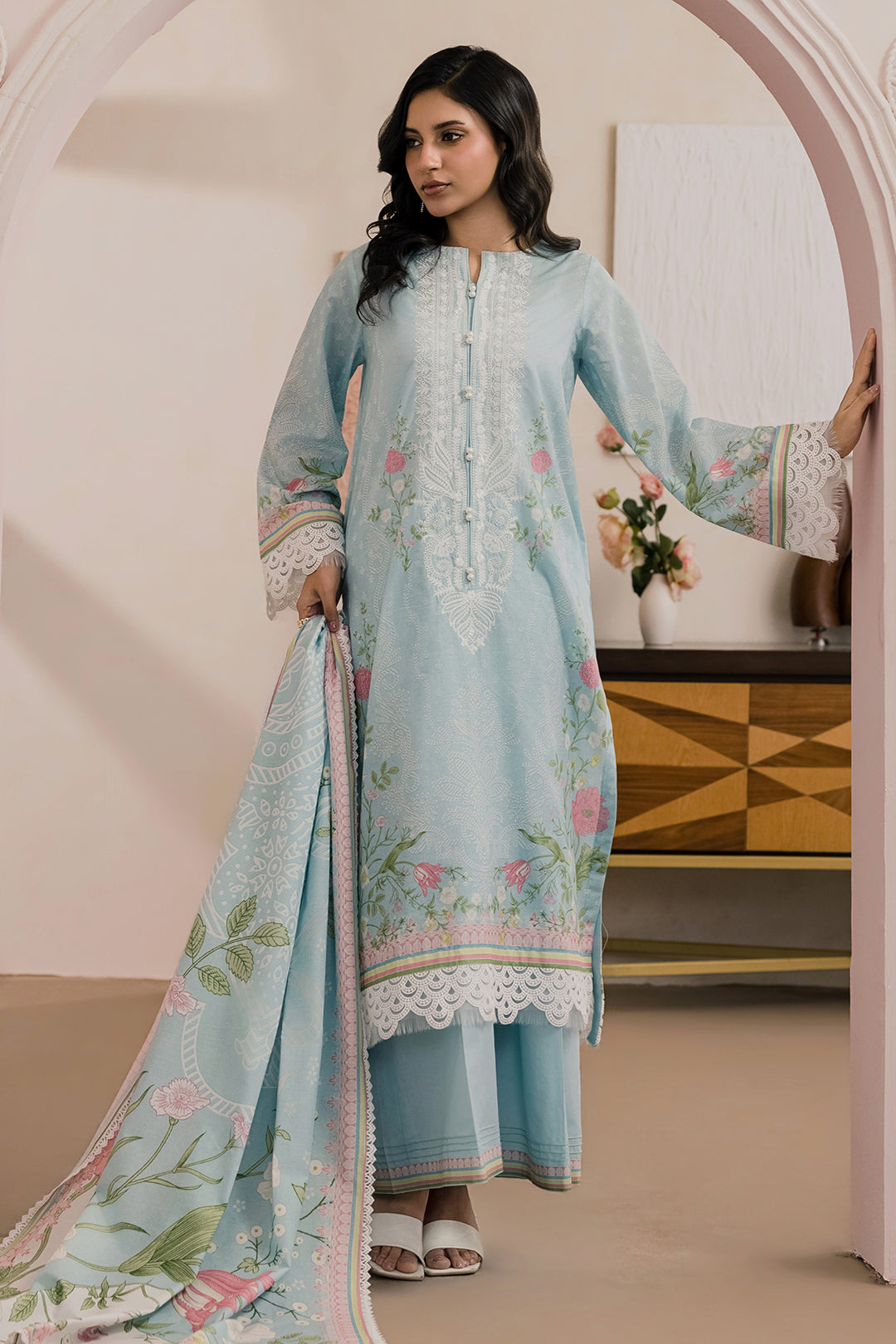 Shirt Shalwar Dupatta - 0841