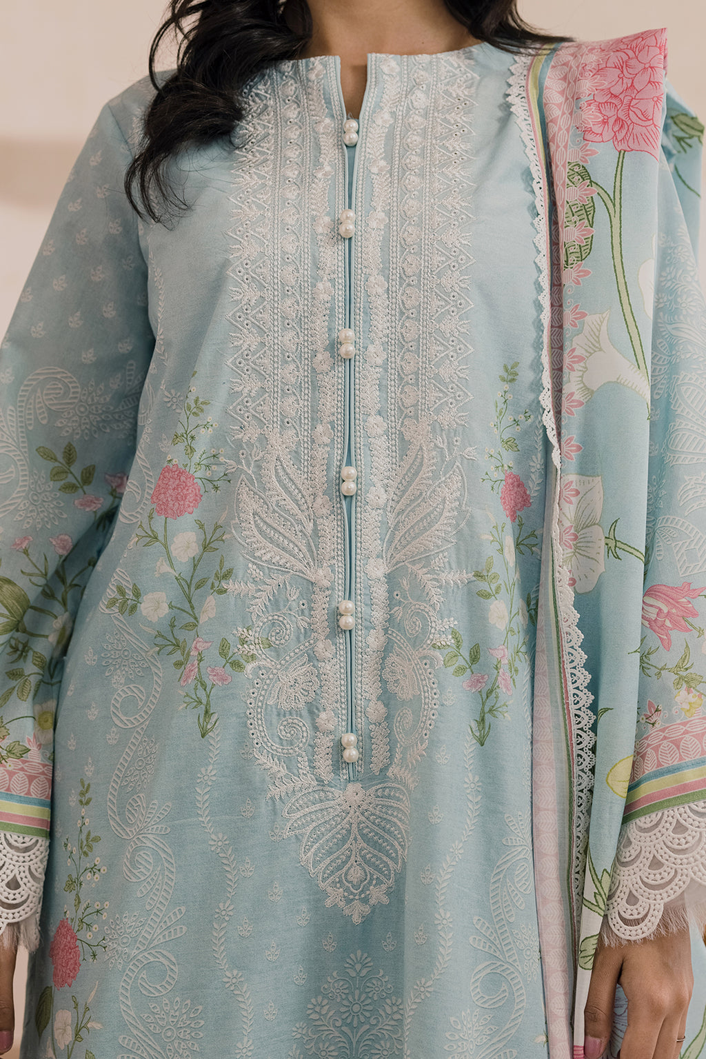 Shirt Shalwar Dupatta - 0841