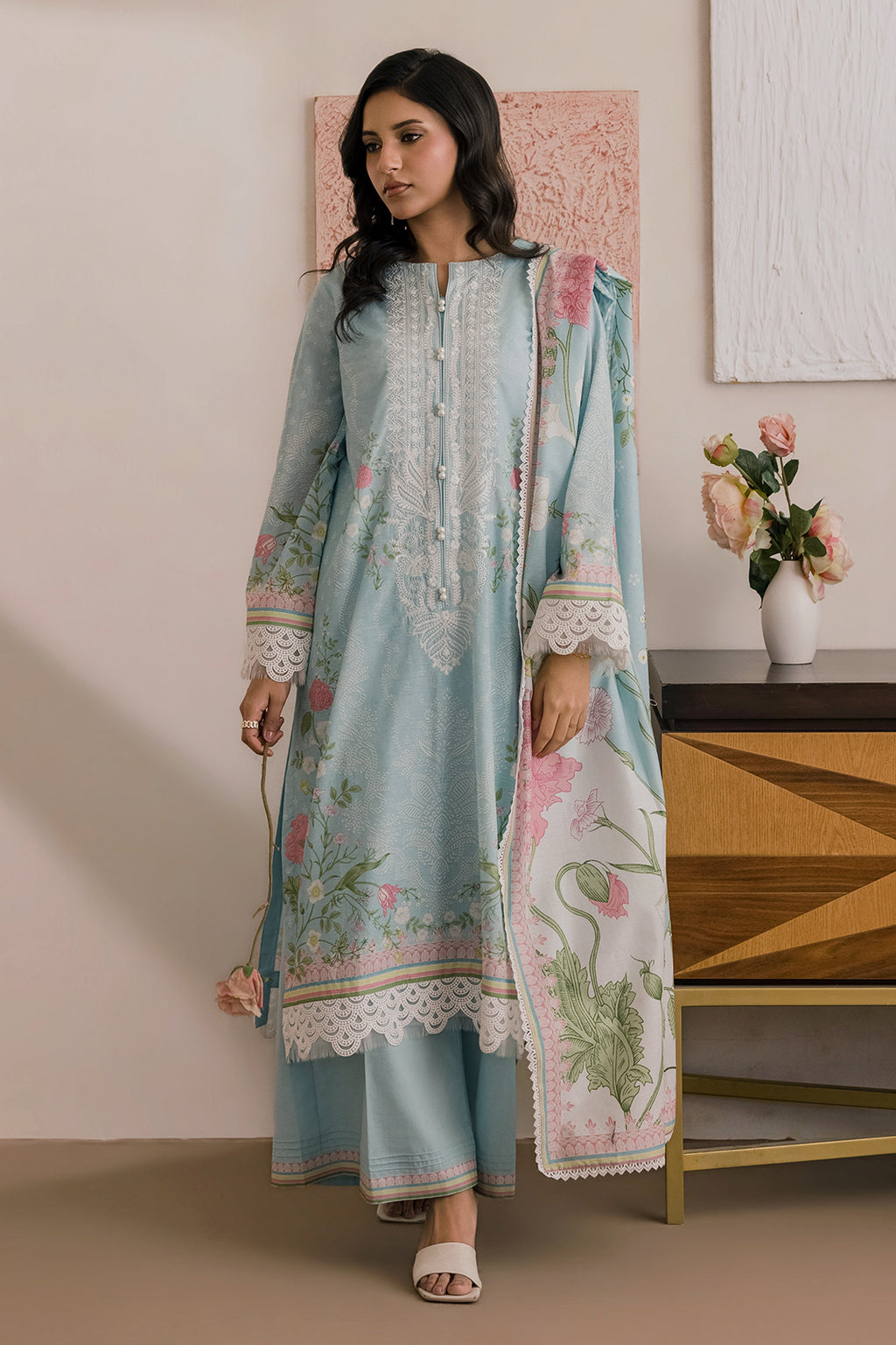 Shirt Shalwar Dupatta - 0841